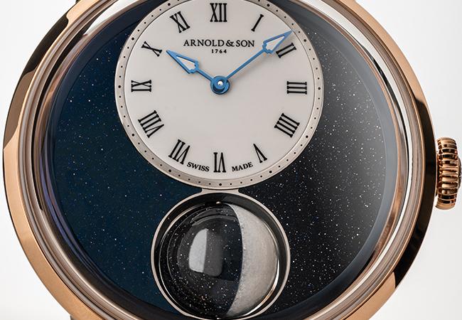 亞諾ARNOLD & SON Luna Magna月相錶