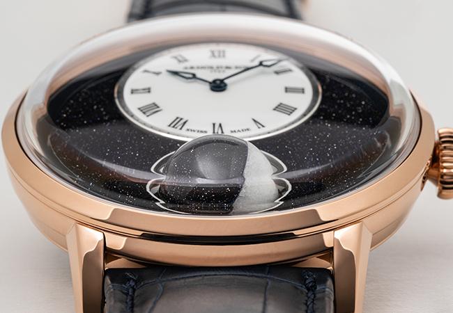 亞諾ARNOLD & SON Luna Magna月相錶