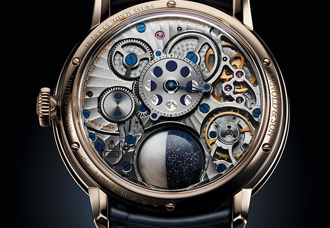 亞諾ARNOLD & SON Luna Magna月相錶
