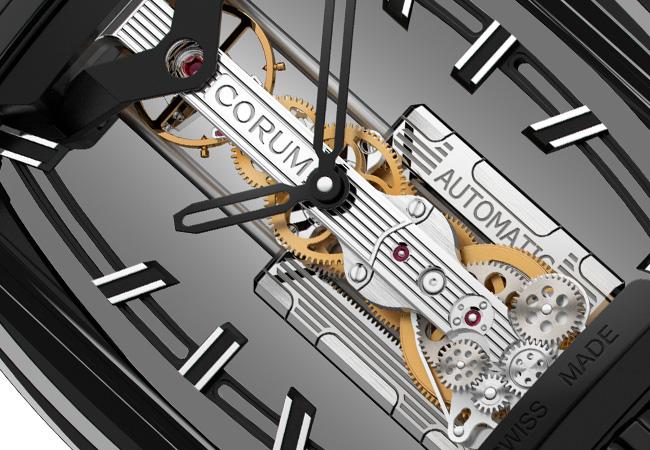 崑崙表CORUM Golden Bridge金橋自動腕錶