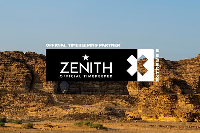 ZENITH成為Extreme E電動越野錦標賽官方計時暨創始合作夥伴 