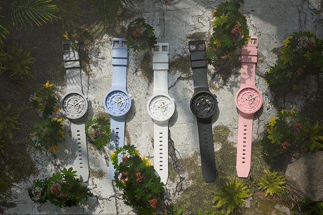 SWATCH Next以革命性Bioceramic生物陶瓷引爆錶界新話題