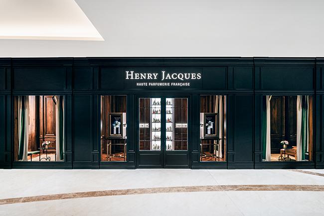 法國高級香水品牌Henry Jacques全新精品店進駐香港