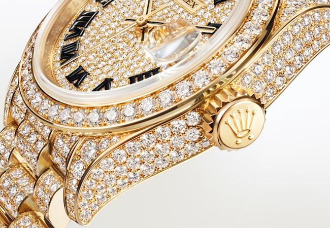 勞力士Lady-Datejust腕錶