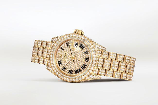 勞力士Lady-Datejust 279458RBR鑽錶