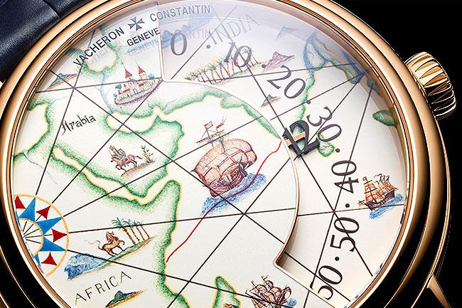 江詩丹頓VACHERON CONSTANTIN致敬偉大探險家腕錶
