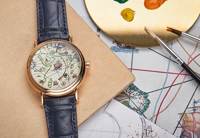 江詩丹頓VACHERON CONSTANTIN致敬偉大探險家腕錶