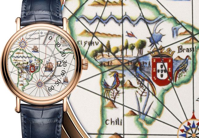 江詩丹頓VACHERON CONSTANTIN致敬偉大探險家腕錶