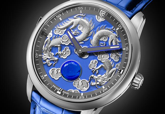 CHRISTOPHE CLARET Concertion協奏曲三問腕錶