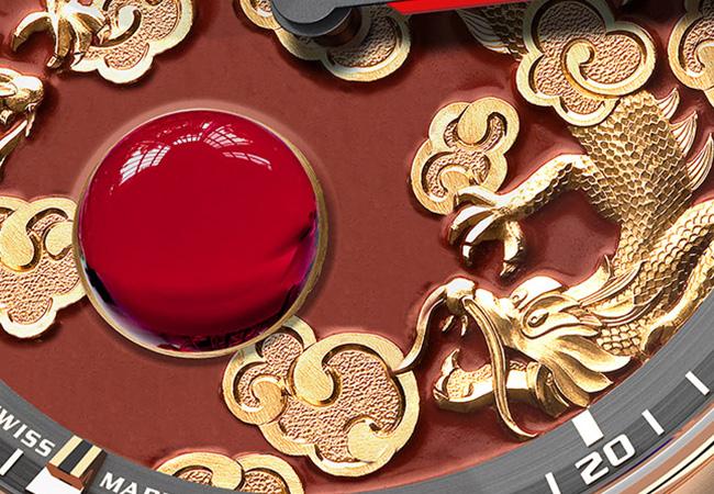 CHRISTOPHE CLARET Concertion協奏曲三問腕錶