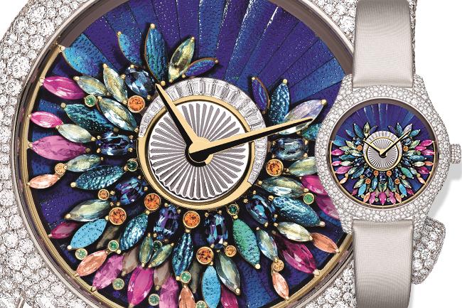 DIOR 2021高級珠寶腕錶融合大自然色彩