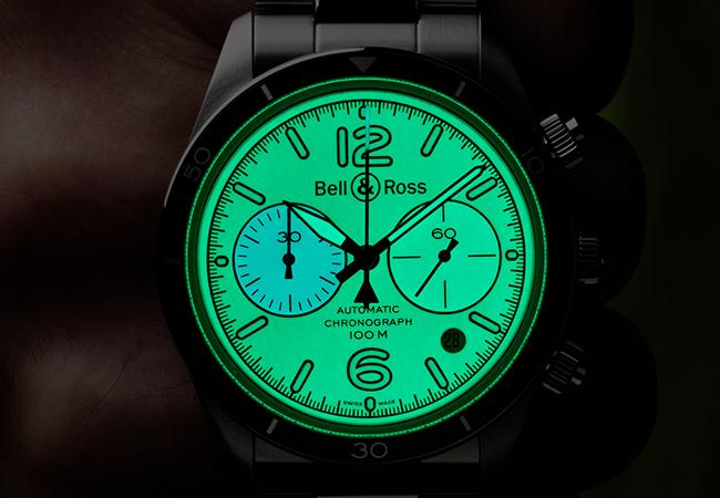 BELL & ROSS Br V2-94  Full Lum