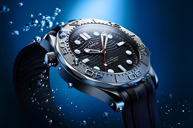 OMEGA 海馬潛水300米Nekton特別版  為海洋保育而生
