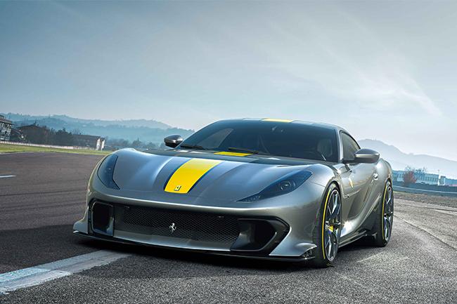 全新Ferrari法拉利V12限量版車型蓄勢待發