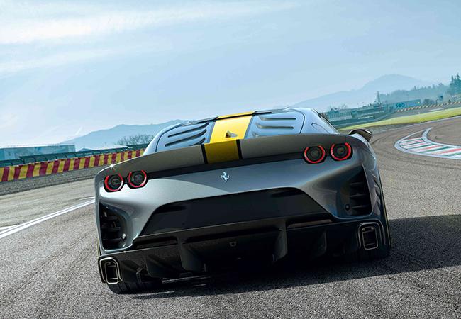 全新Ferrari法拉利V12限量版車型蓄勢待發