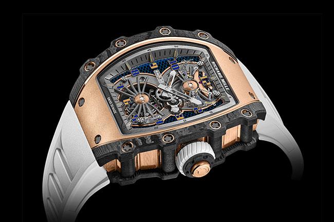 RICHARD MILLE RM 21-01空氣動力陀飛輪腕錶