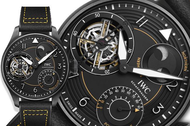 IWC大型飛行員恒定動力陀飛輪腕錶IWC Racing特別版 以賽車世界為靈感 