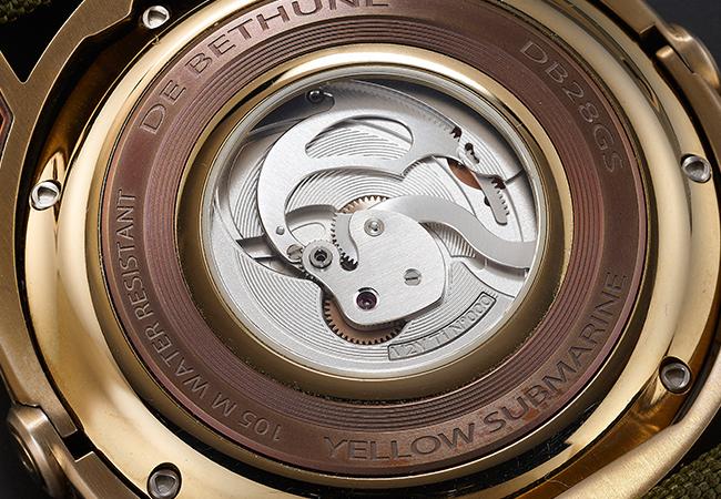 DE BETHUNE DB 28 GS 《Yellow Submarine》