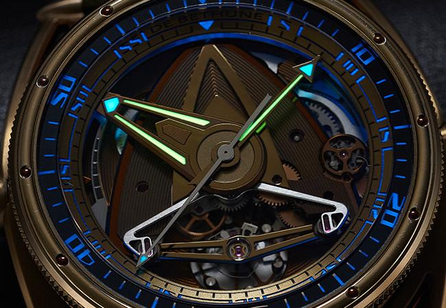 DE BETHUNE DB 28 GS 《Yellow Submarine》