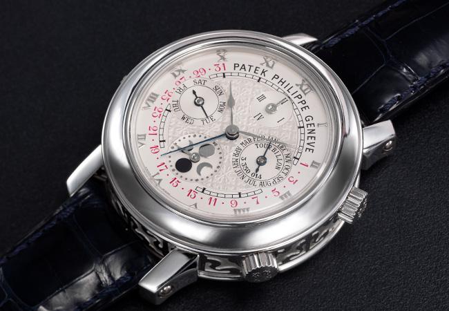 PATEK PHILIPPE 5002P-001 Sky Moon Tourbillon