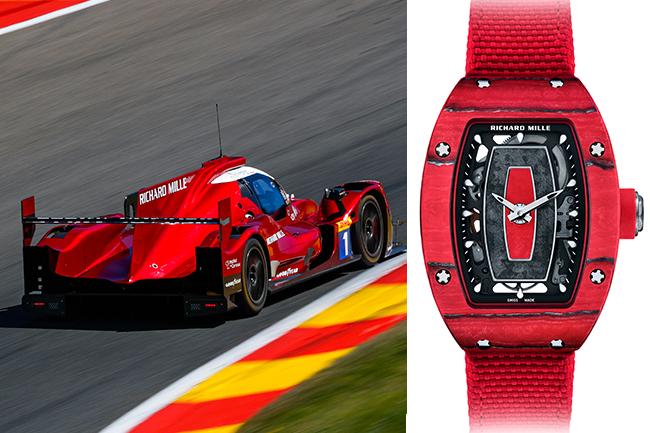 RICHARD MILLE RM 07-01 Racing Red  迎戰WEC世界耐力賽錦標賽