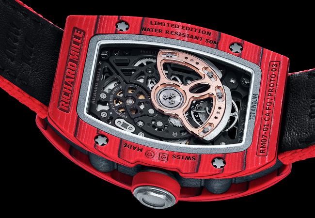 RICHARD MILLE RM 07-01 Racing Red