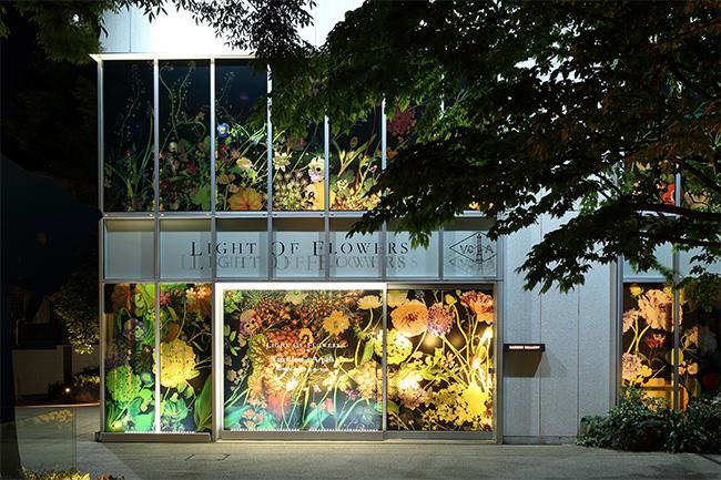 梵克雅寶東京Light Of Flowers期間限定展覽
