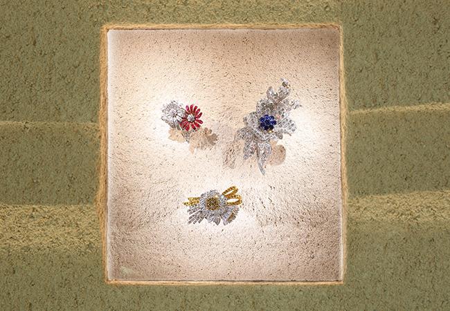梵克雅寶東京Light Of Flowers期間限定展覽