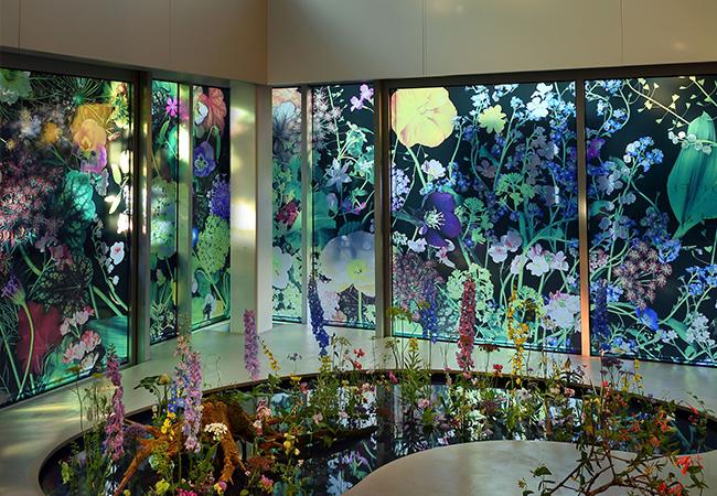 梵克雅寶東京Light Of Flowers期間限定展覽