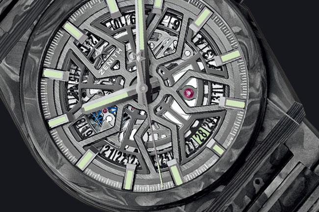 真力時DEFY Classic Carbon腕錶