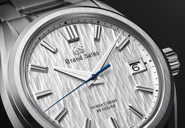 GRAND SEIKO Series 9系列白樺樹款