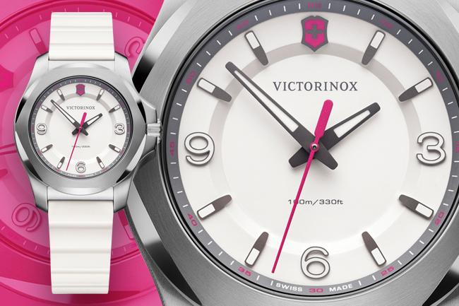 瑞士維氏Swiss Army I.N.O.X.V 美感與實用兼具