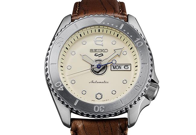 Seiko 5 Sports X Evisen Skateboards聯名限量腕錶