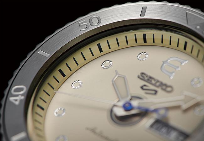 Seiko 5 Sports X Evisen Skateboards聯名限量腕錶