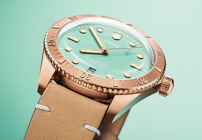ORIS Diver SixtyFive Cotton Candy