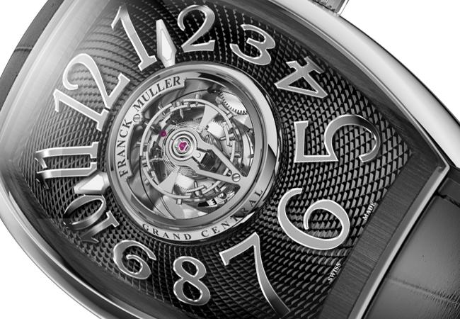 FRANCK MULLER Grand Central Cintree Curvex中置陀飛輪腕錶 