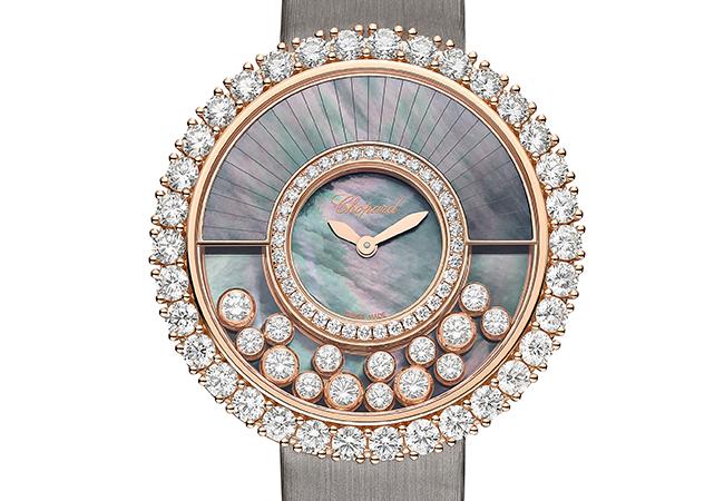 蕭邦Happy Diamonds珠寶腕錶