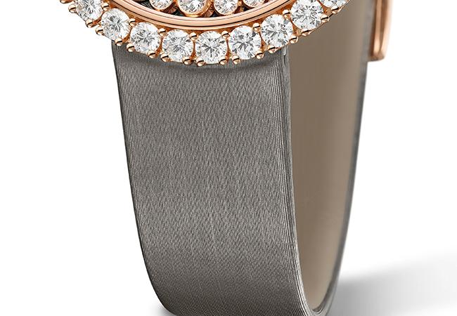 蕭邦Happy Diamonds珠寶腕錶