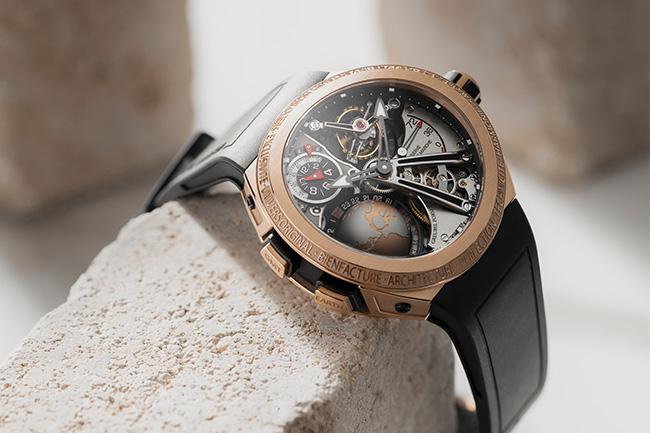 GREUBEL FORSEY GMT Sport運動腕錶：挑戰紅金