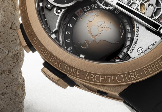 GREUBEL FORSEY GMT Sport運動腕錶