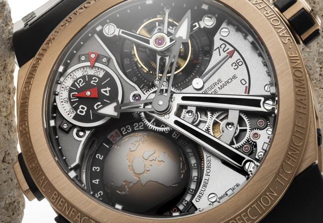 GREUBEL FORSEY GMT Sport運動腕錶