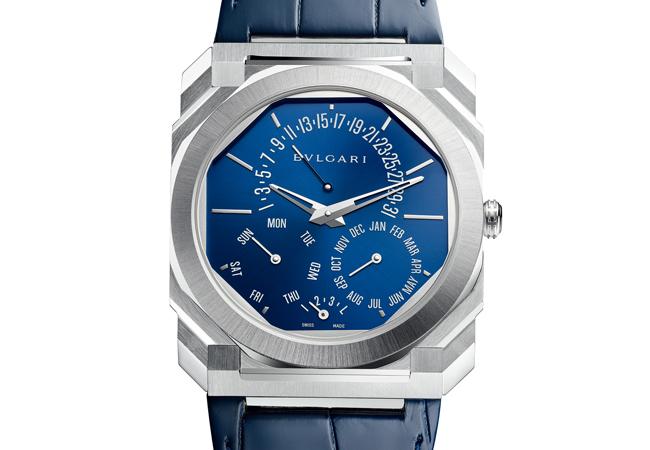 Octo Finissimo Perpetual Calendar超薄萬年曆腕錶