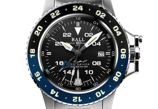 BALL Watch Engineer Hydrocarbon AeroGMT Sled Driver天行者腕錶