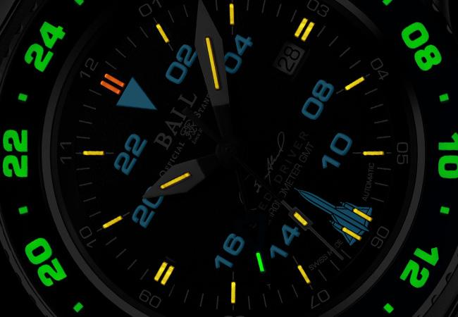 BALL Watch Engineer Hydrocarbon AeroGMT Sled Driver天行者腕錶