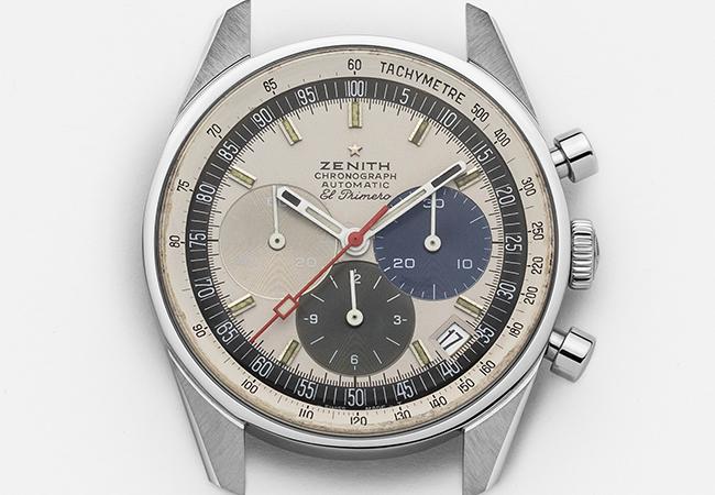 ZENITH ICONS真力時典藏腕錶 