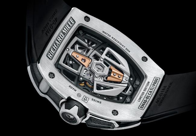 RICHARD MILLE RM 40-01 McLAREN Speedtail