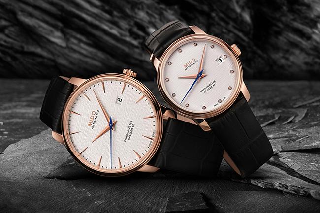 Baroncelli Chronometer永恆系列天文台認證矽游絲對錶