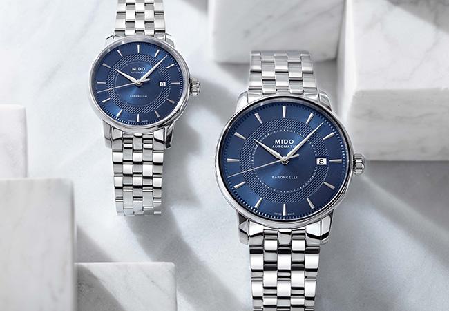 Baroncelli Signature永恆系列經典對錶