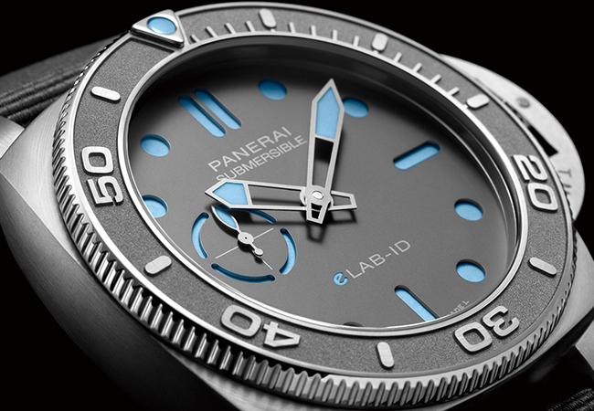 Luminor Submersible eLAB-ID專業潛水腕錶