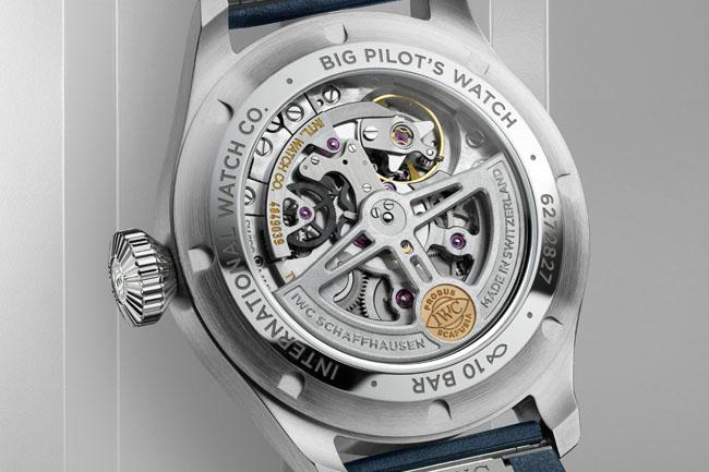 IWC萬國錶82000系列自動機芯 新世代的啄木鳥機芯
